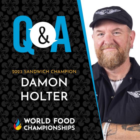 Final Table Q&A - Damon Holter