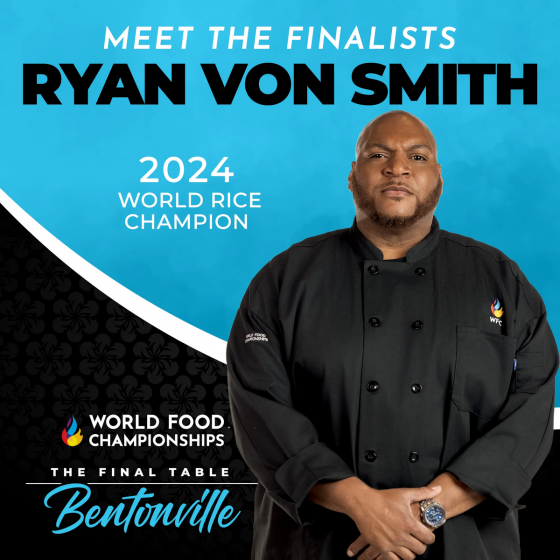 Final Table: Bentonville - - Meet Ryan Von Smith, World Rice Champion