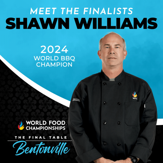 Final Table: Bentonville - Meet Shawn Williams, World Barbecue Champion