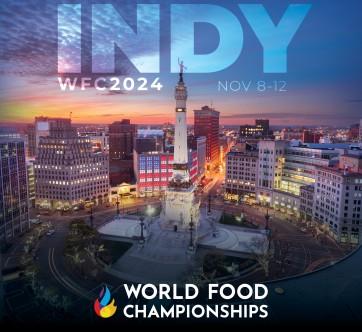 Culinary Stars Set to Join the 2024 World Food Championships