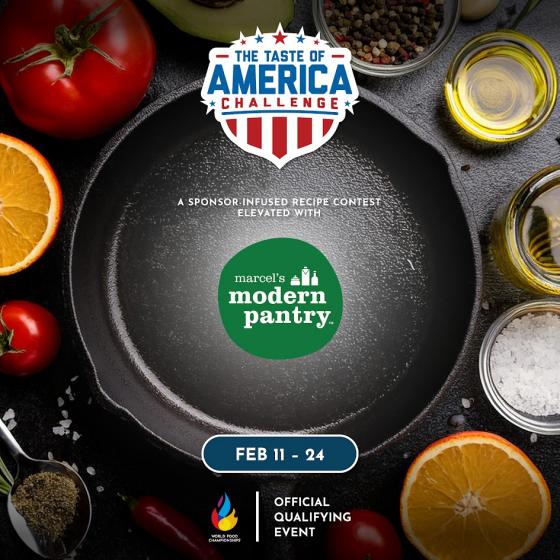 World Food Championships Launches First Taste of America Online Recipe Contest of 2025