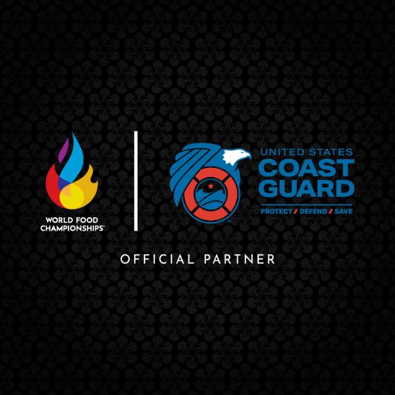 United States Coast Guard Returns to World Food Championships as Military Gateway Partner